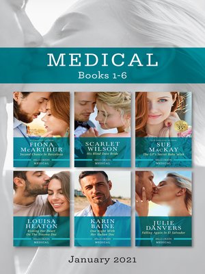 cover image of Medical Box Set Jan 2021